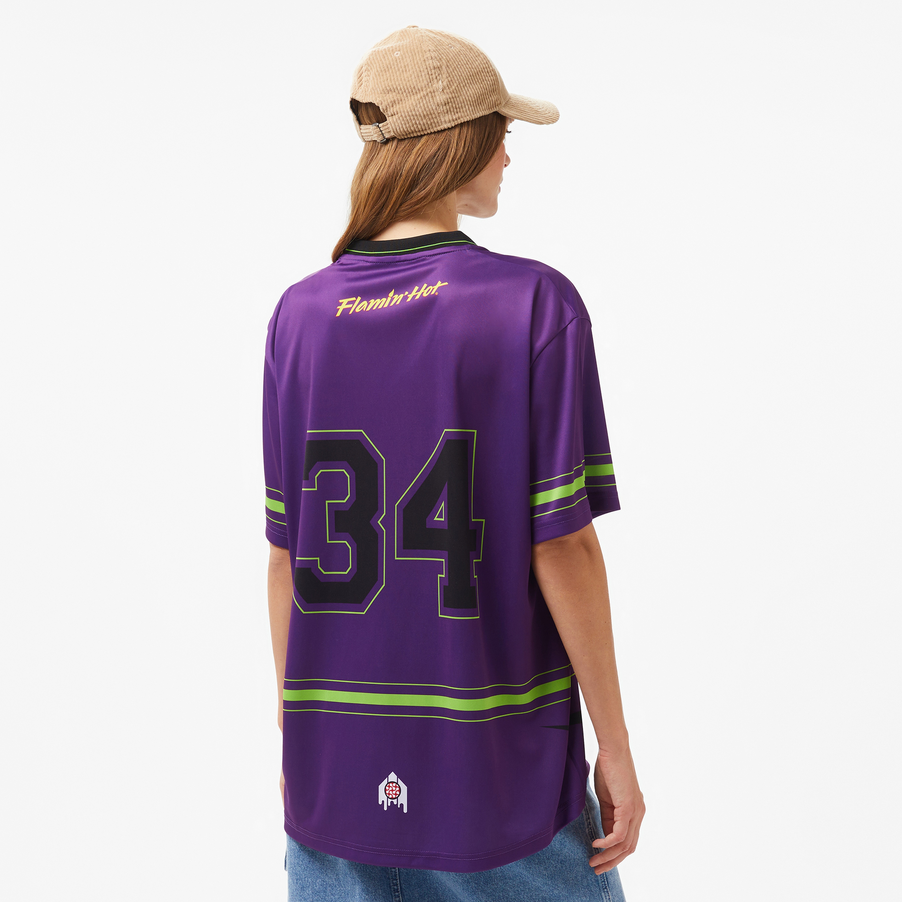 Doritos x House of SuperStep Erkek Renkli T-Shirt