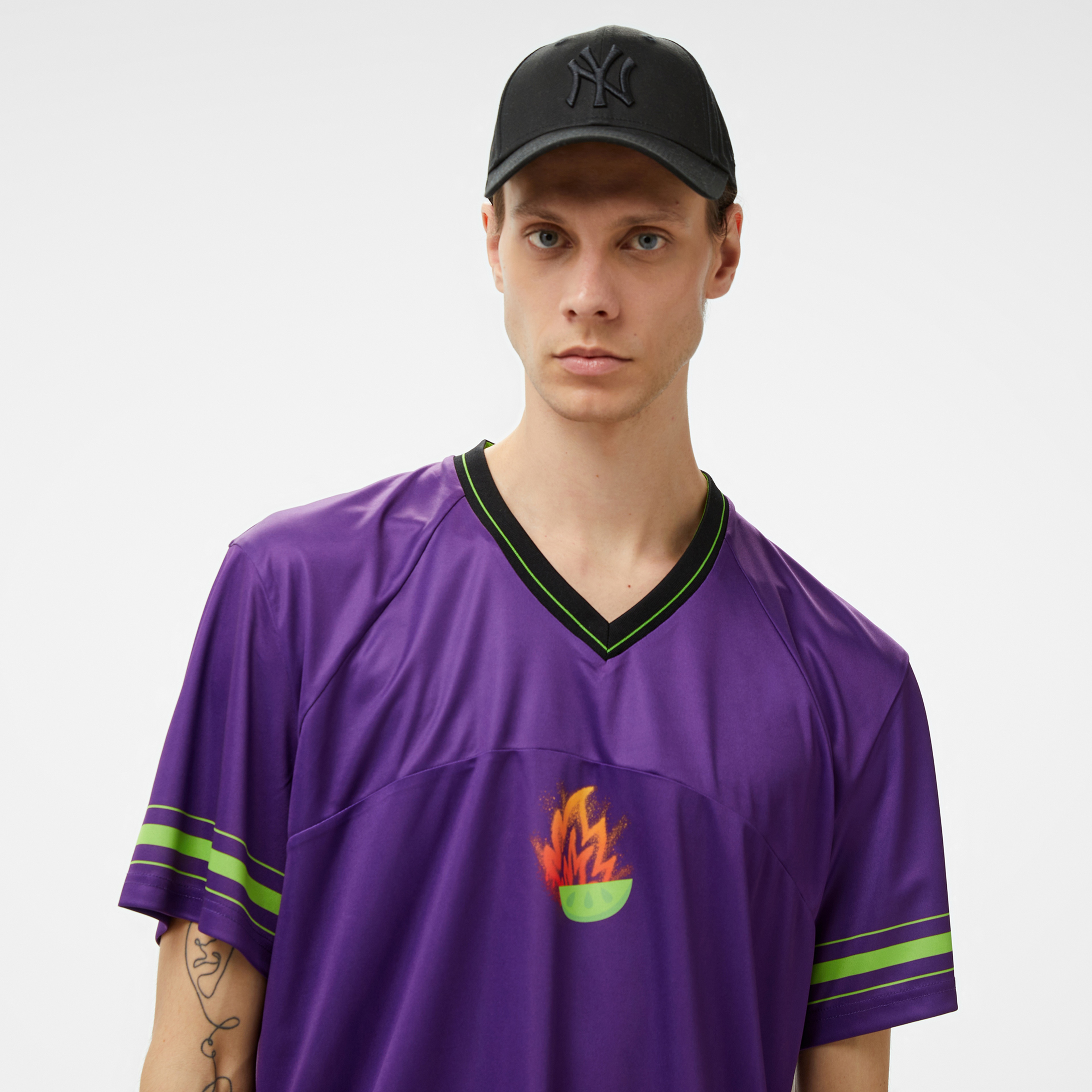 Doritos x House of SuperStep Erkek Renkli T-Shirt