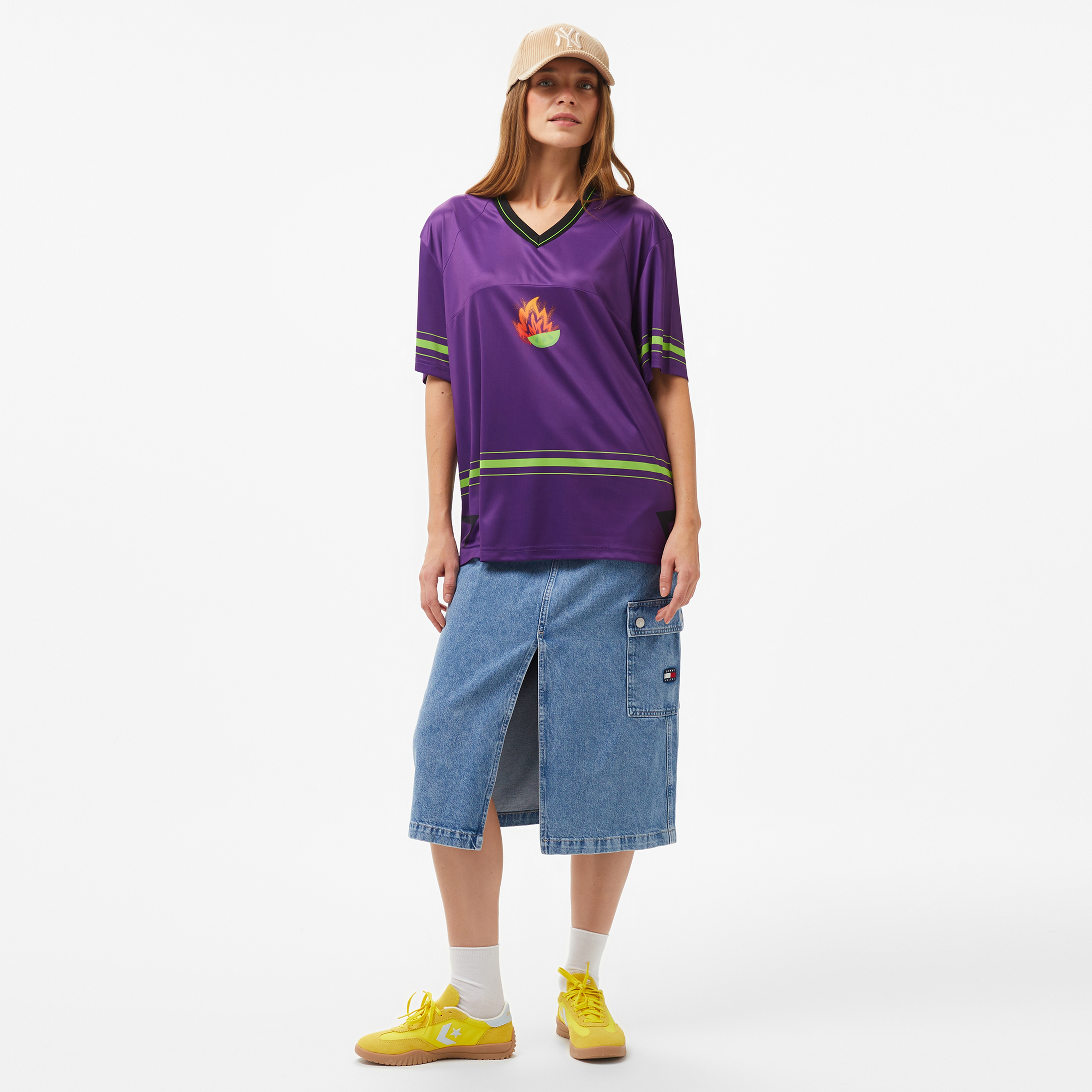 Doritos x House of SuperStep Erkek Renkli T-Shirt