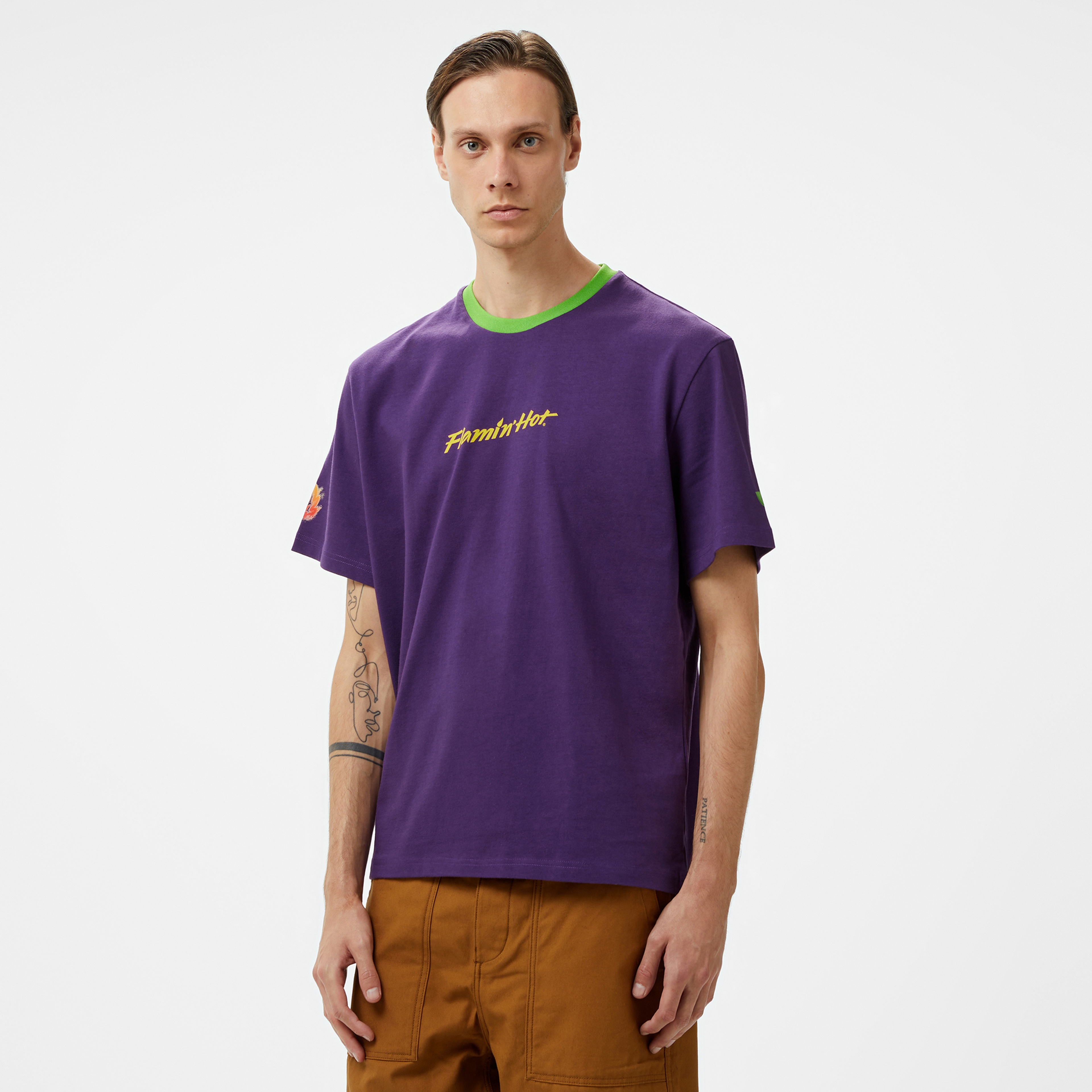 Doritos x House of SuperStep Erkek Renkli T-Shirt