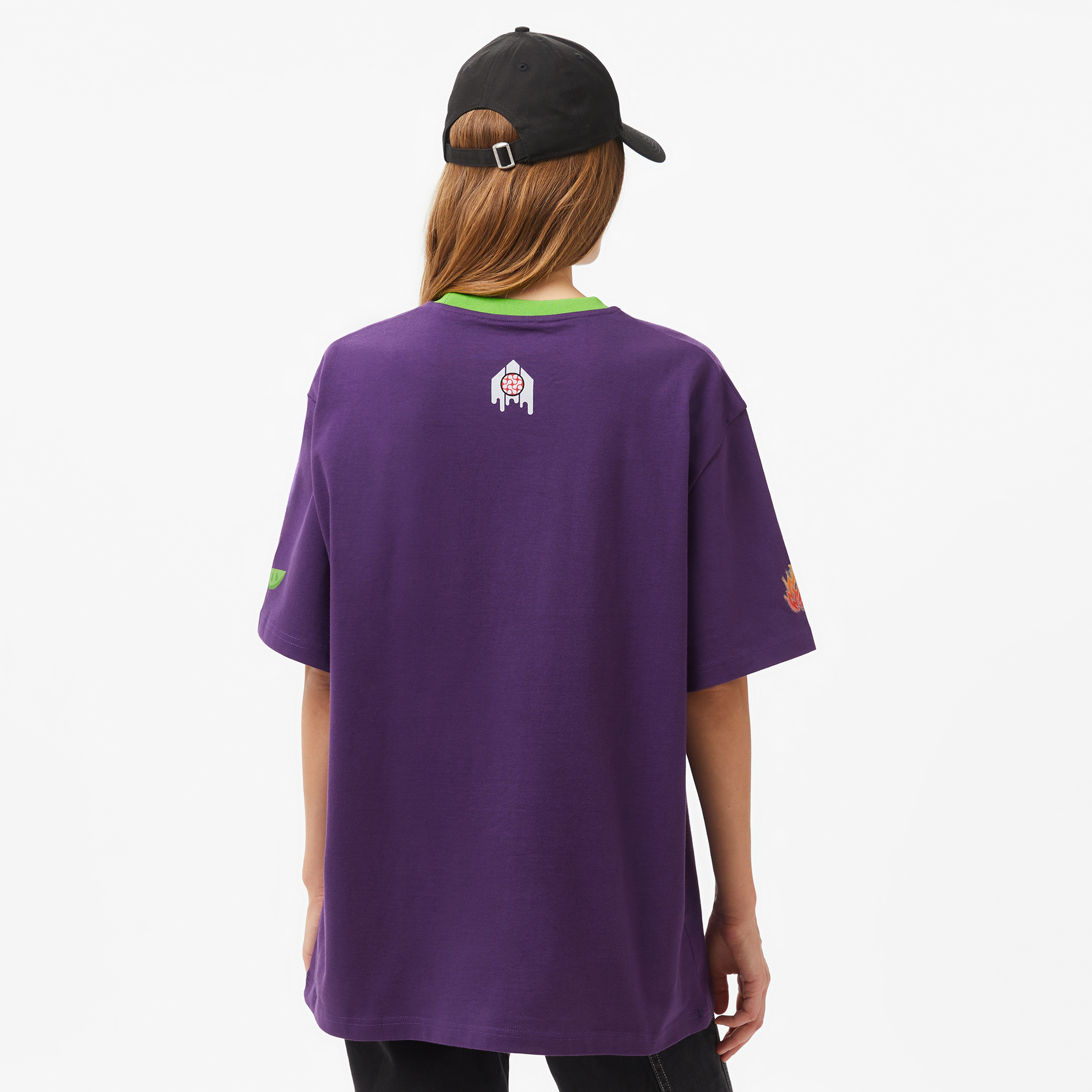 Doritos x House of SuperStep Erkek Renkli T-Shirt