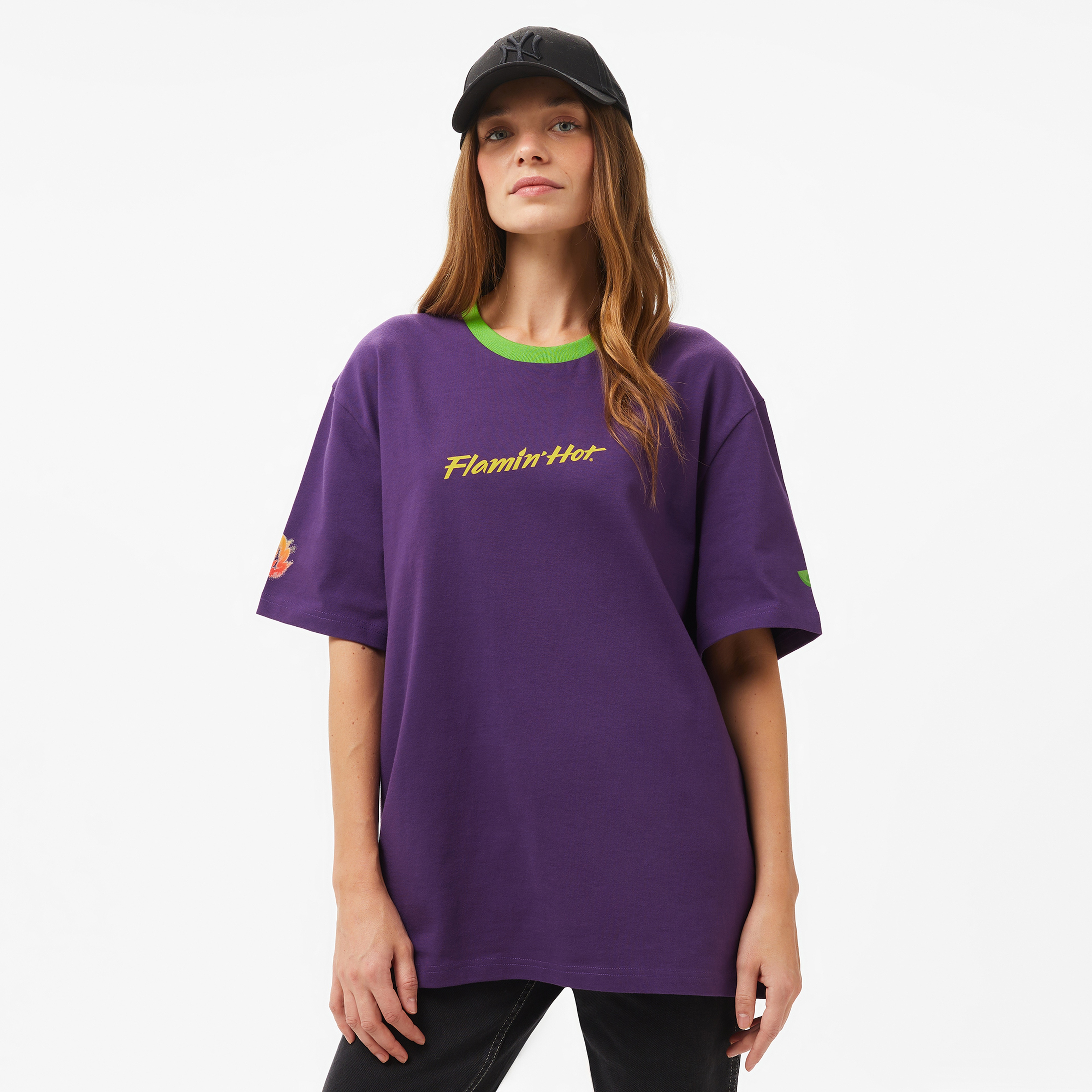 Doritos x House of SuperStep Erkek Renkli T-Shirt