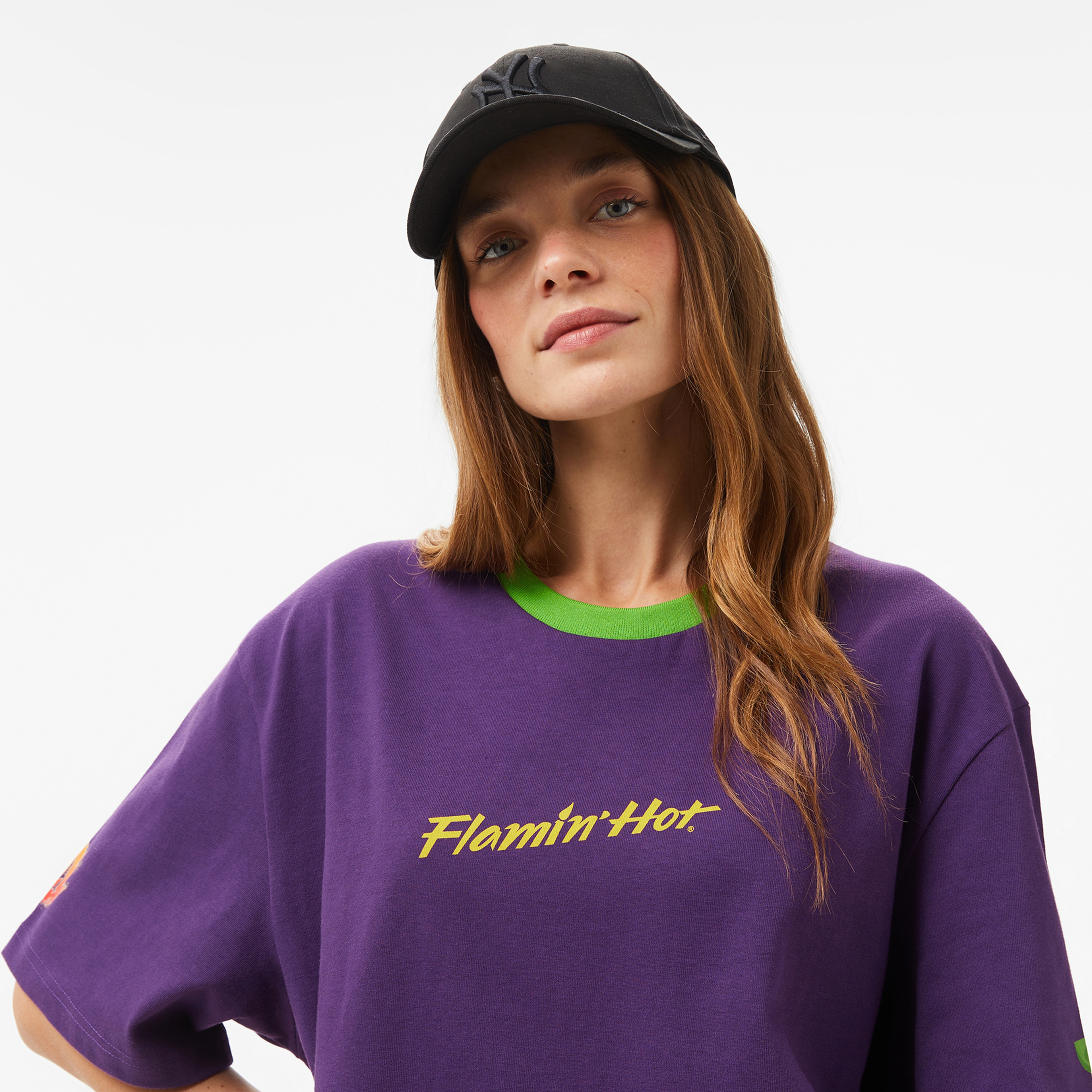 Doritos x House of SuperStep Erkek Renkli T-Shirt