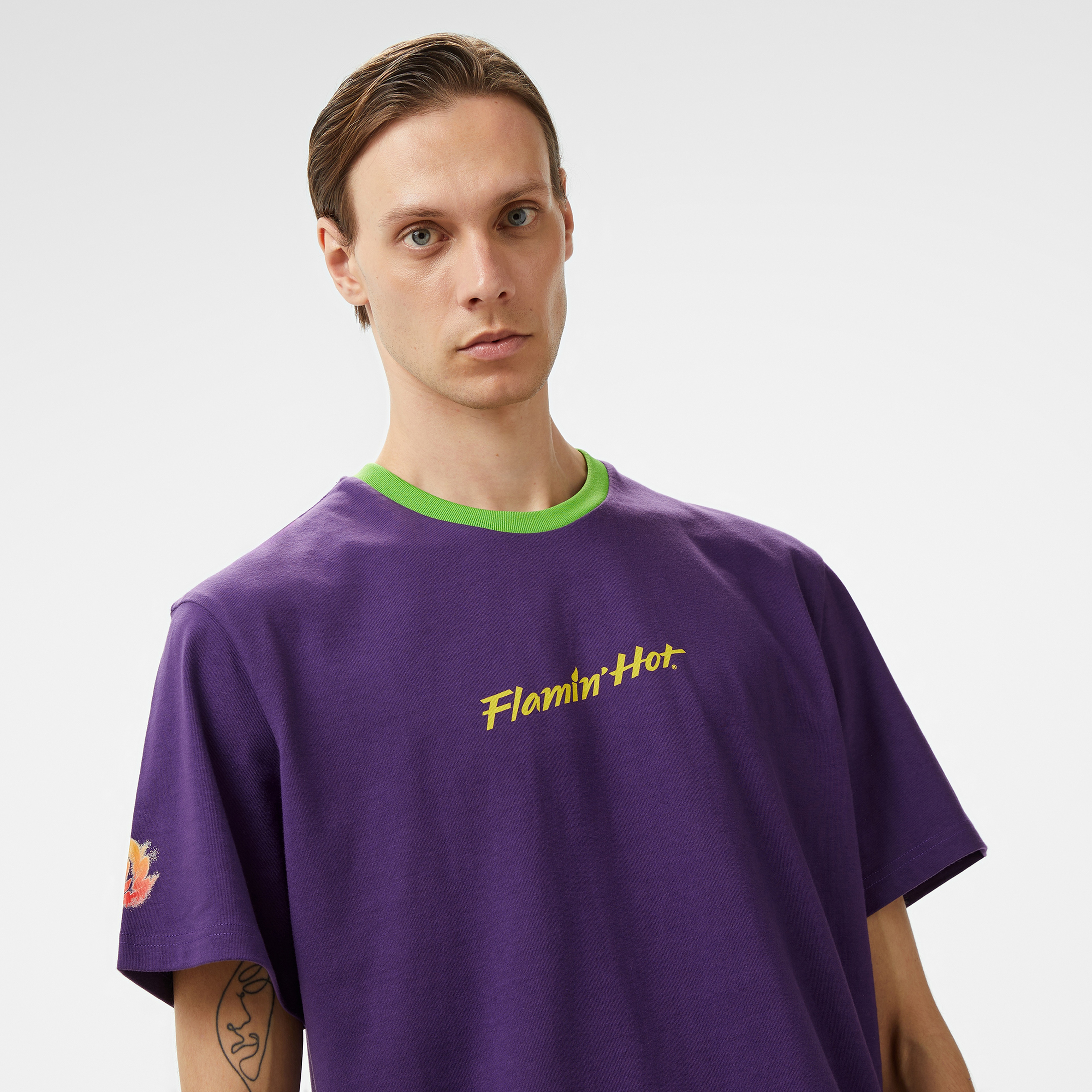 Doritos x House of SuperStep Erkek Renkli T-Shirt