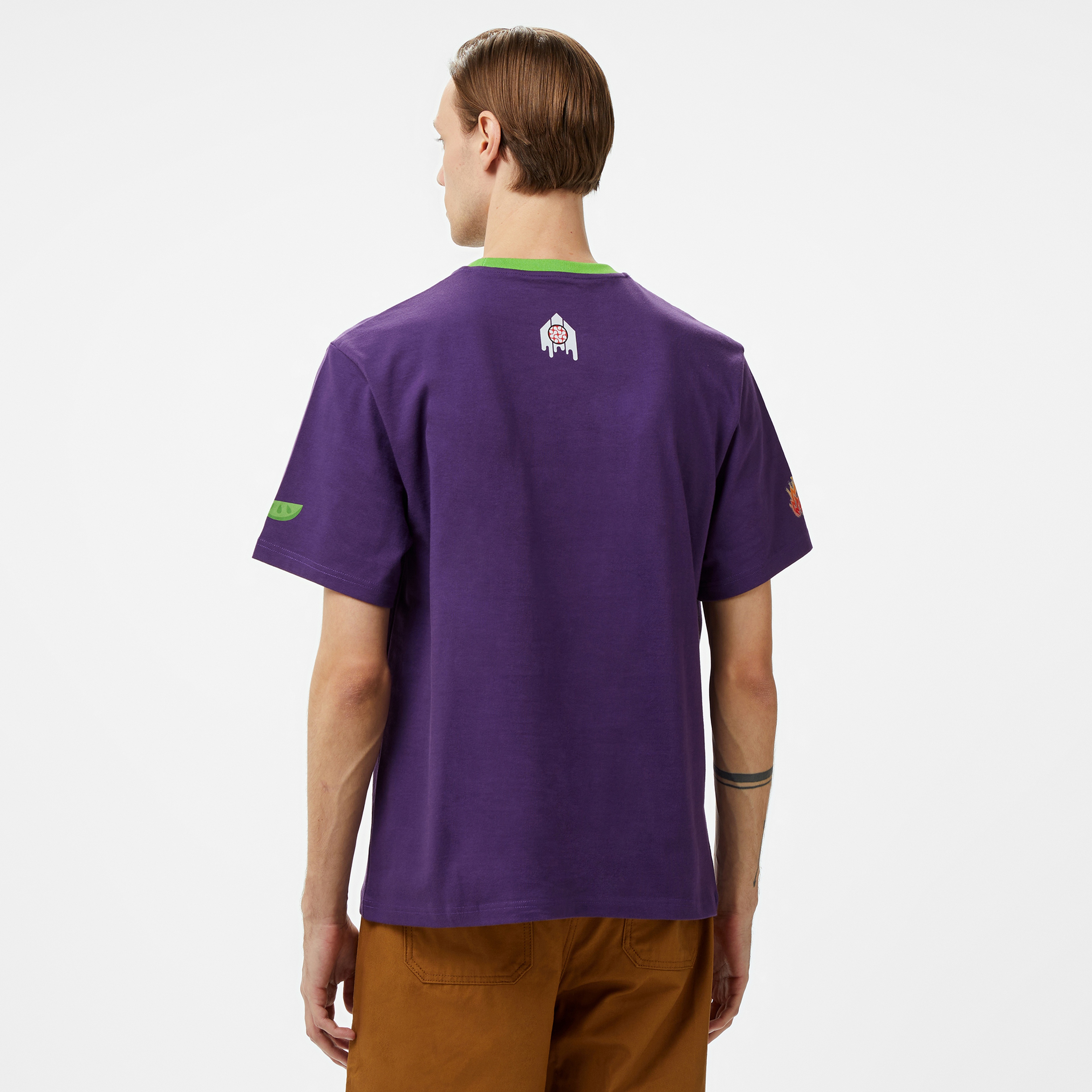 Doritos x House of SuperStep Erkek Renkli T-Shirt