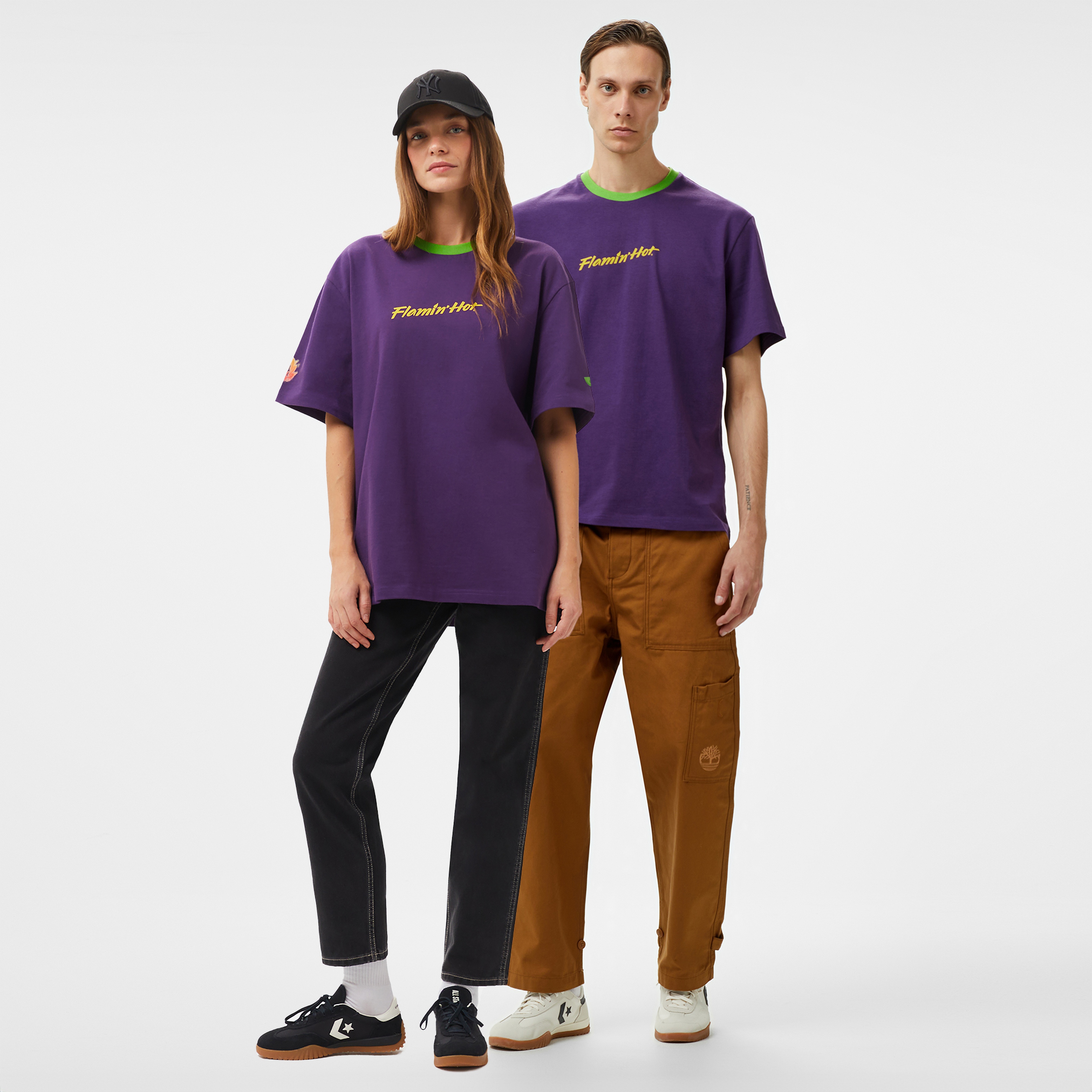 Doritos x House of SuperStep Erkek Renkli T-Shirt