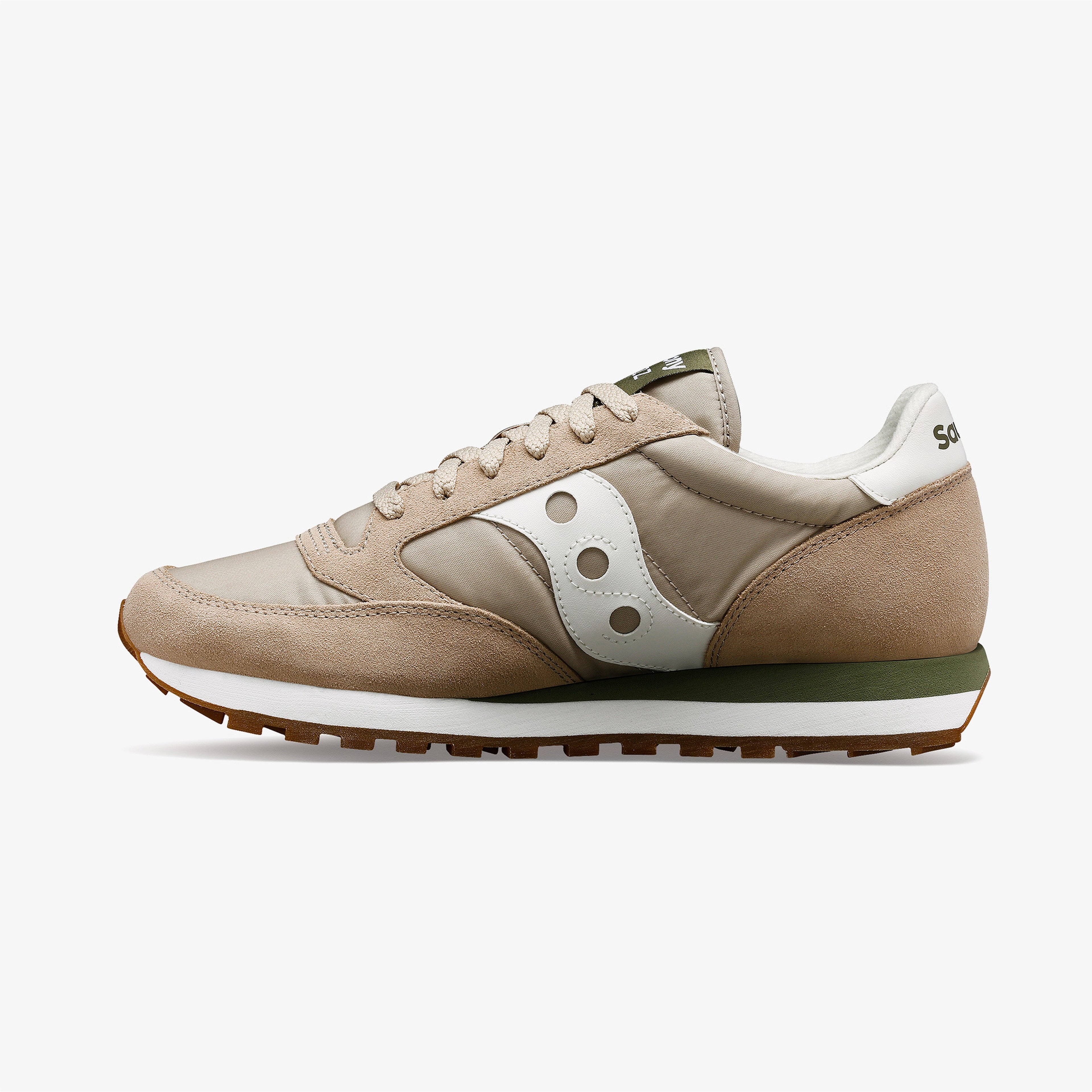 Saucony Jazz Original Unisex Krem Sneaker