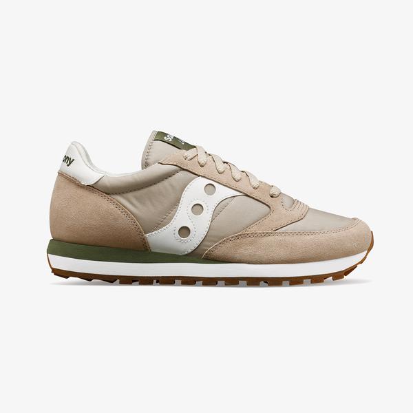 Saucony Jazz Original Unisex Krem Sneaker