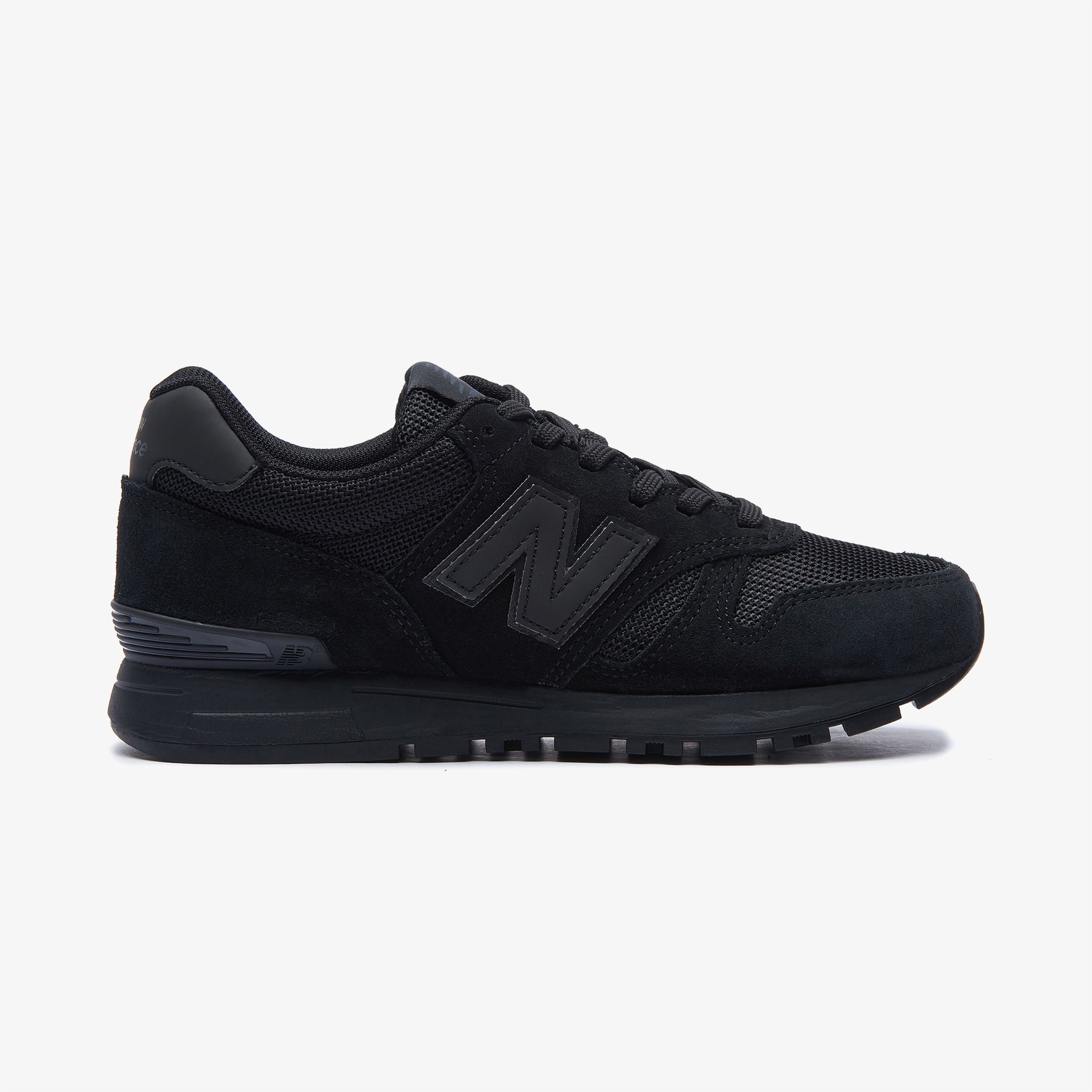New Balance 565 Kadın Siyah Spor Ayakkabı