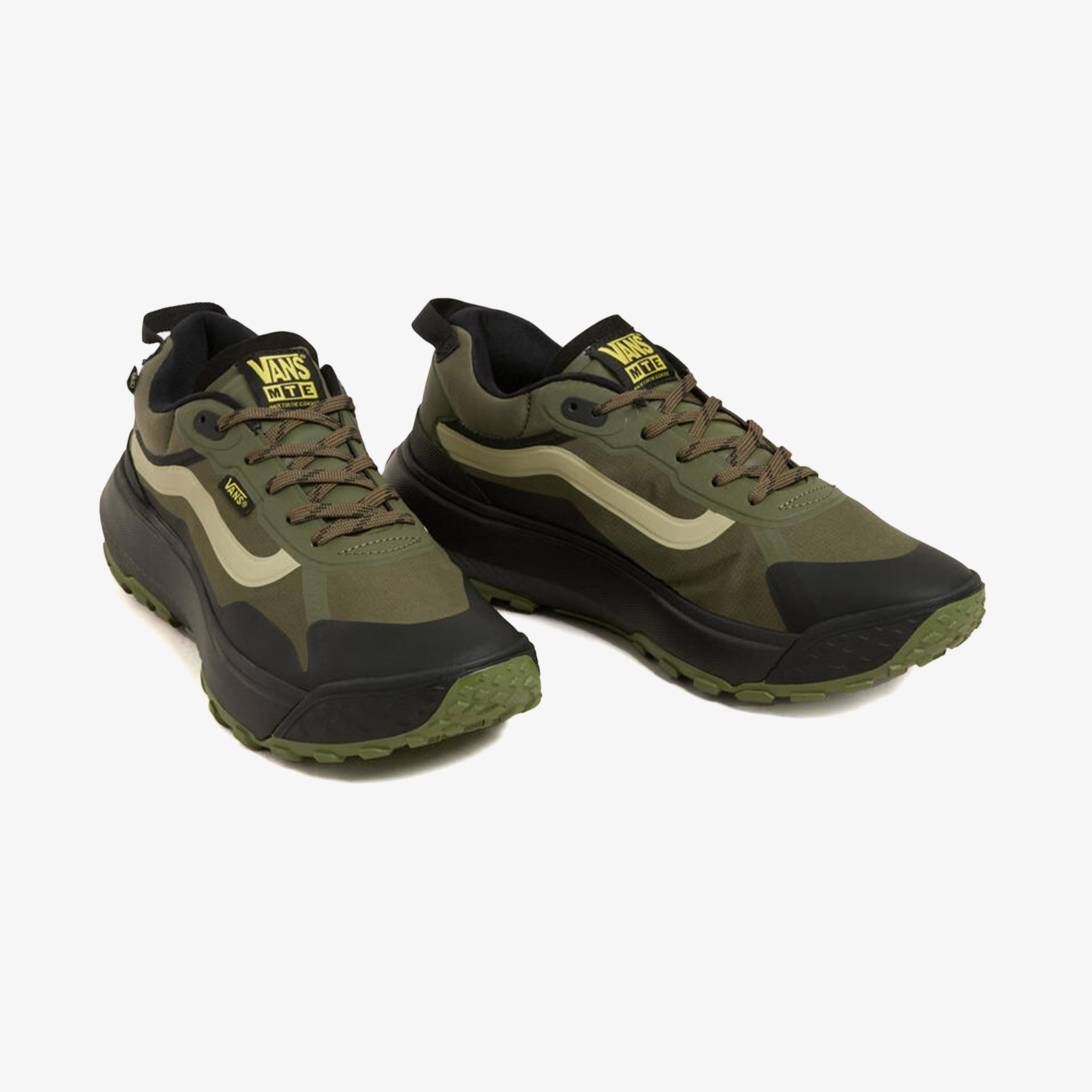 Vans Mte Crosspath Unisex Haki Sneaker