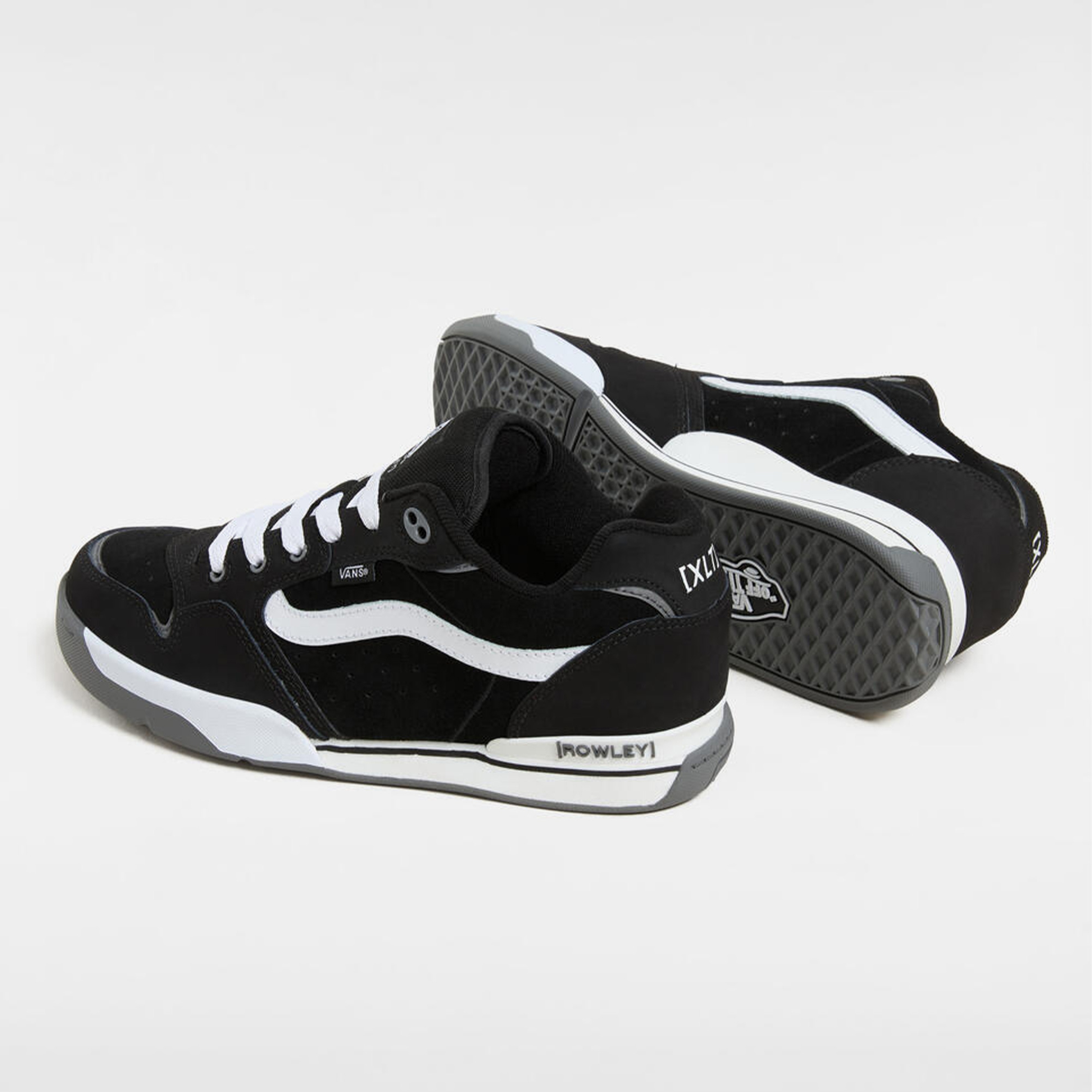 Vans Rowley Xlt Unisex Siyah Sneaker
