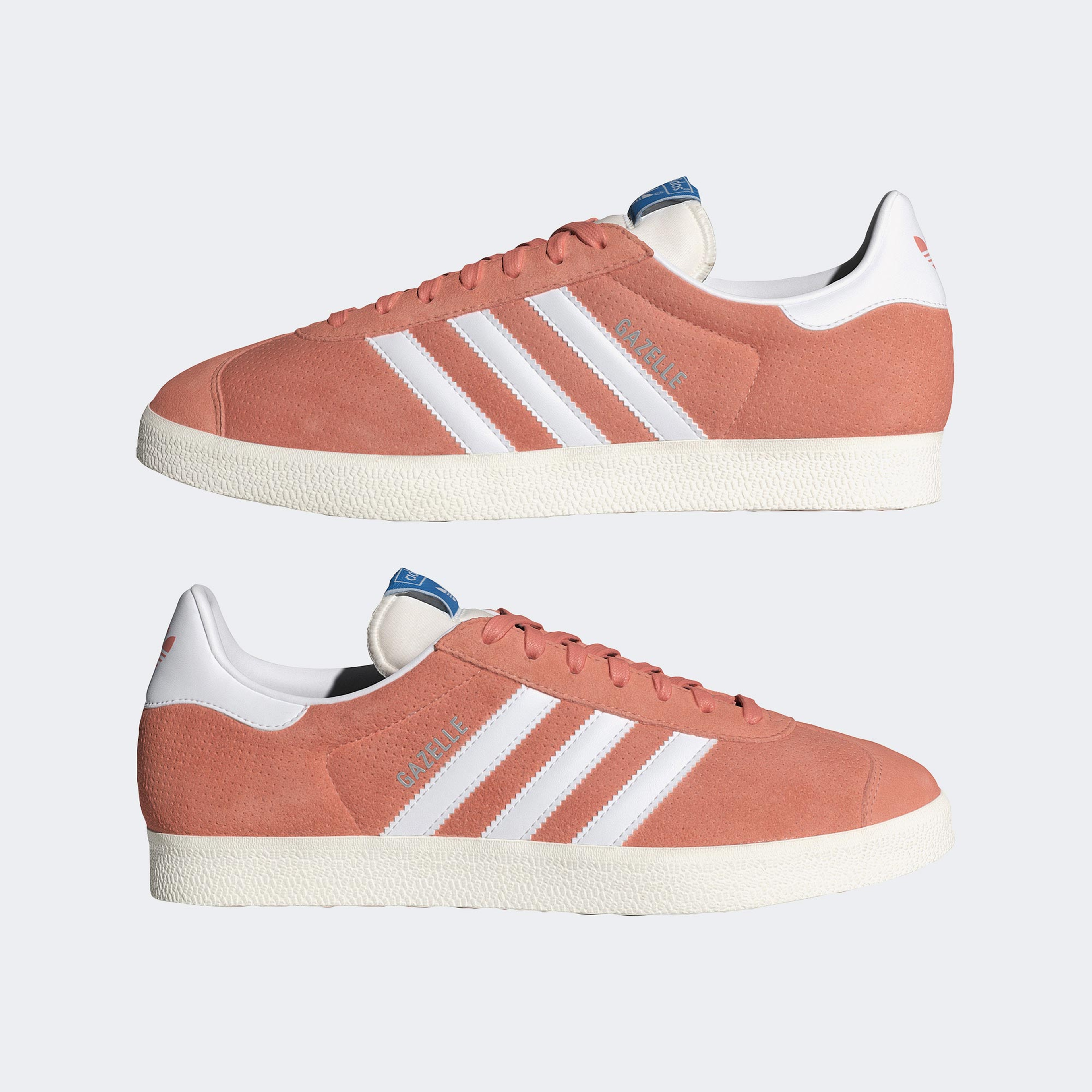 adidas Originals Gazelle Kadın Kırmızı Spor Ayakkabı