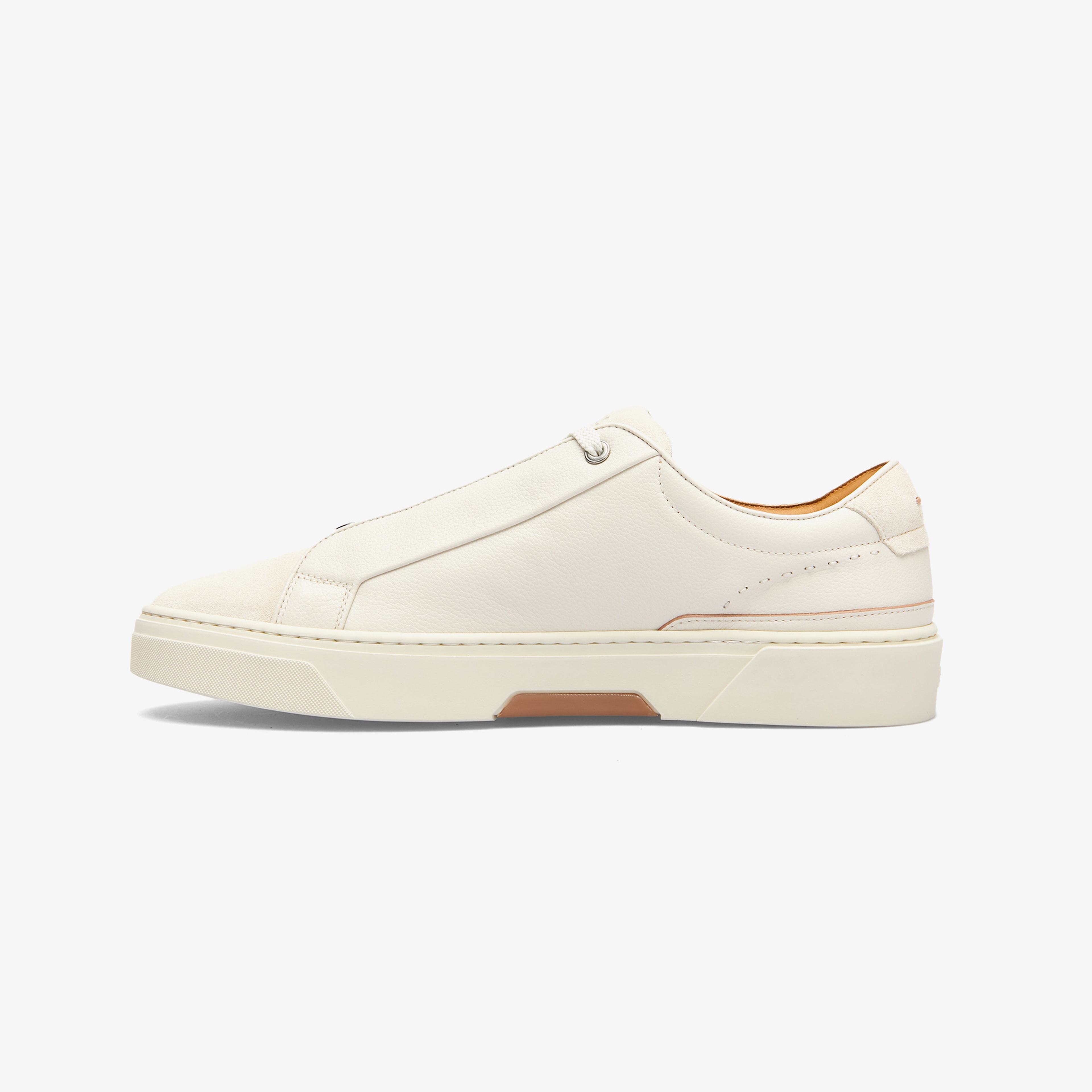 Boss Erkek Beyaz Sneaker