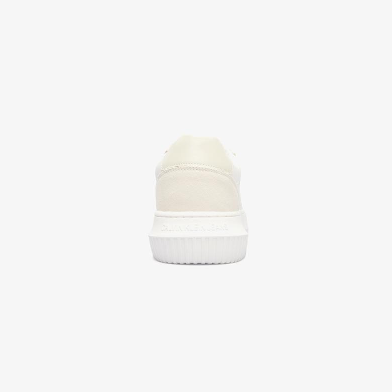Calvin Klein Jeans Kadın Beyaz Sneaker