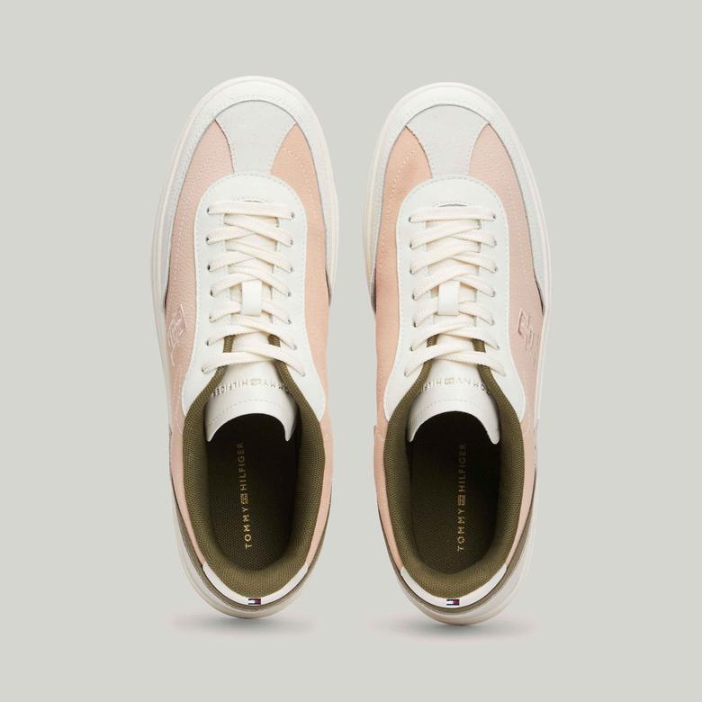 Tommy Hilfiger Kadın Pembe Ayakkabı