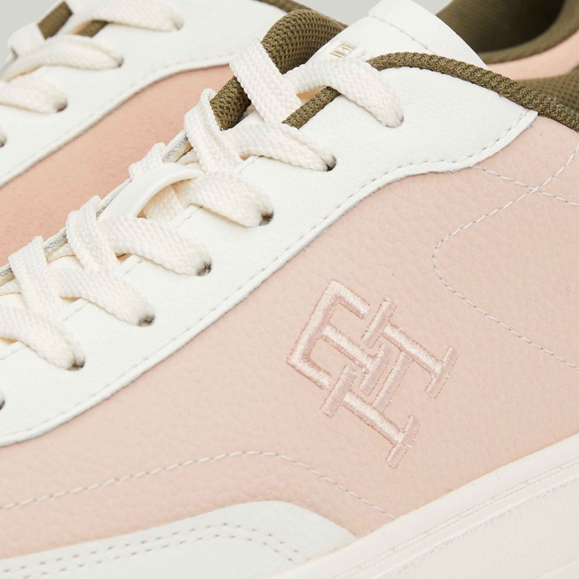 Tommy Hilfiger Tommy Hilfiger Kadın Pembe Ayakkabı Sneaker | Occasion Pembe - 8. görsel