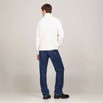 Tommy Hilfiger Erkek Beyaz Sweatshirt