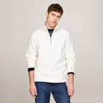 Tommy Hilfiger Erkek Beyaz Sweatshirt