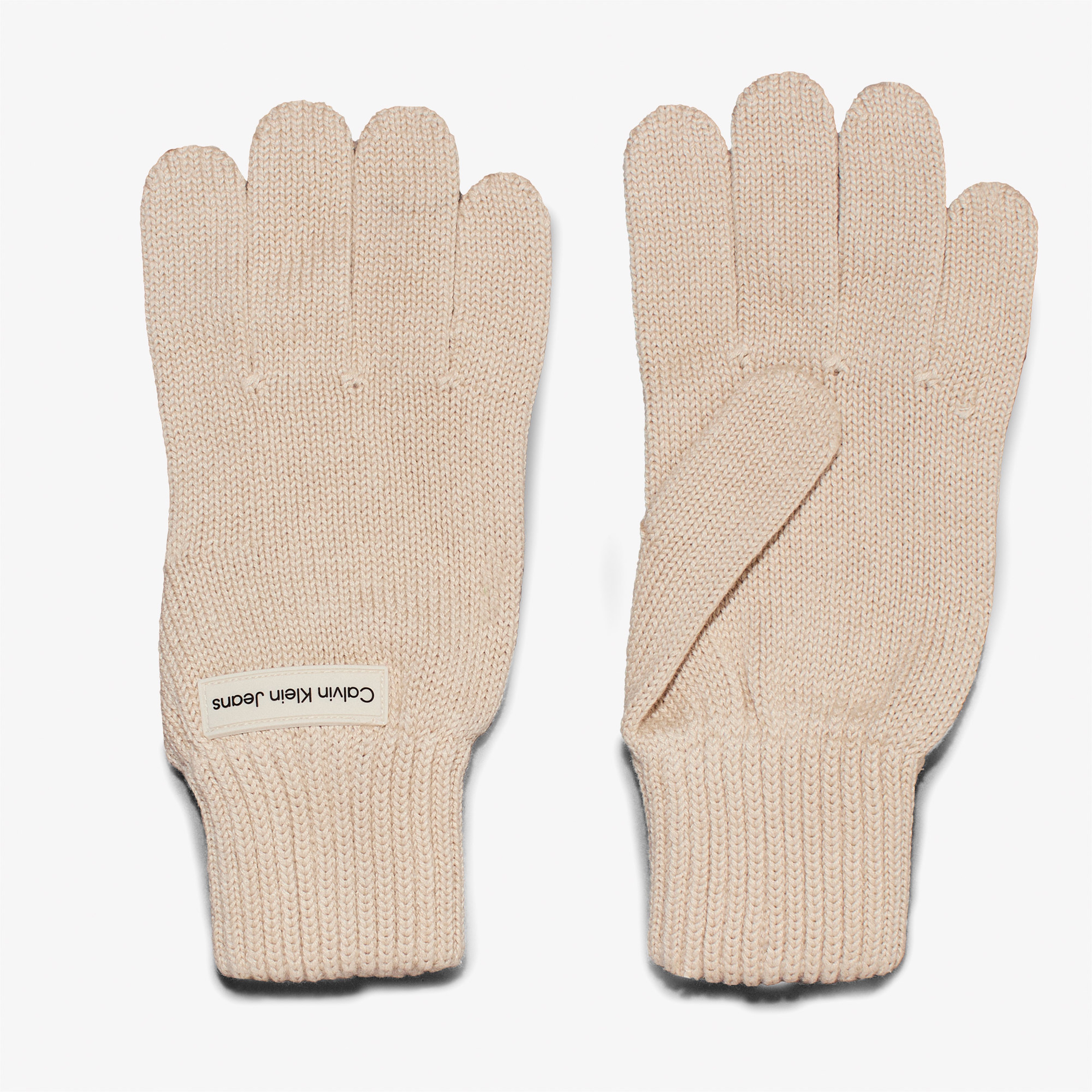 Calvin Klein Jeans Kadın Bej Eldiven