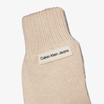 Calvin Klein Jeans Kadın Bej Eldiven