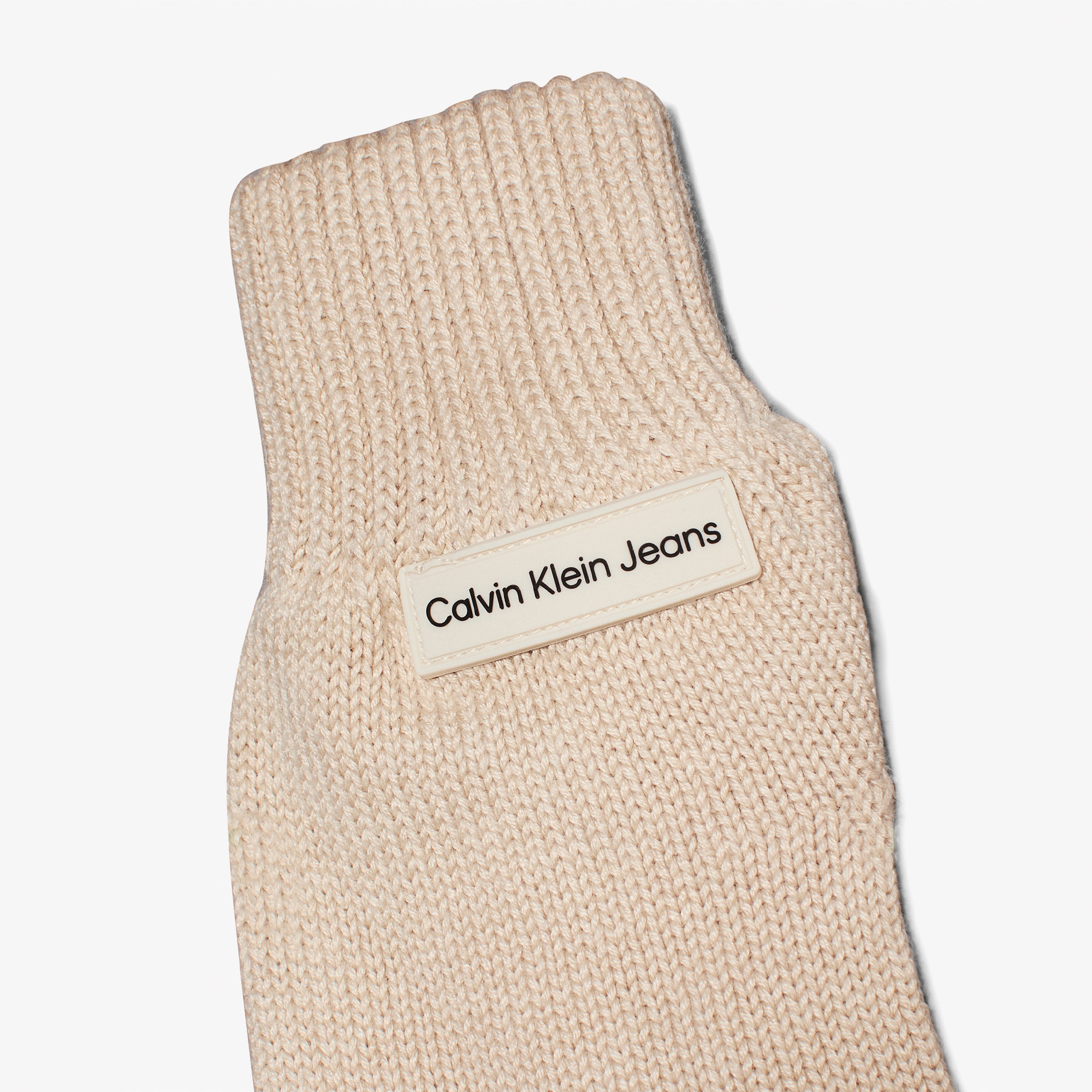 Calvin Klein Jeans Kadın Bej Eldiven