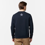 Boss Erkek Mavi Sweatshirt