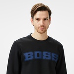 Boss Erkek Gri Sweatshirt