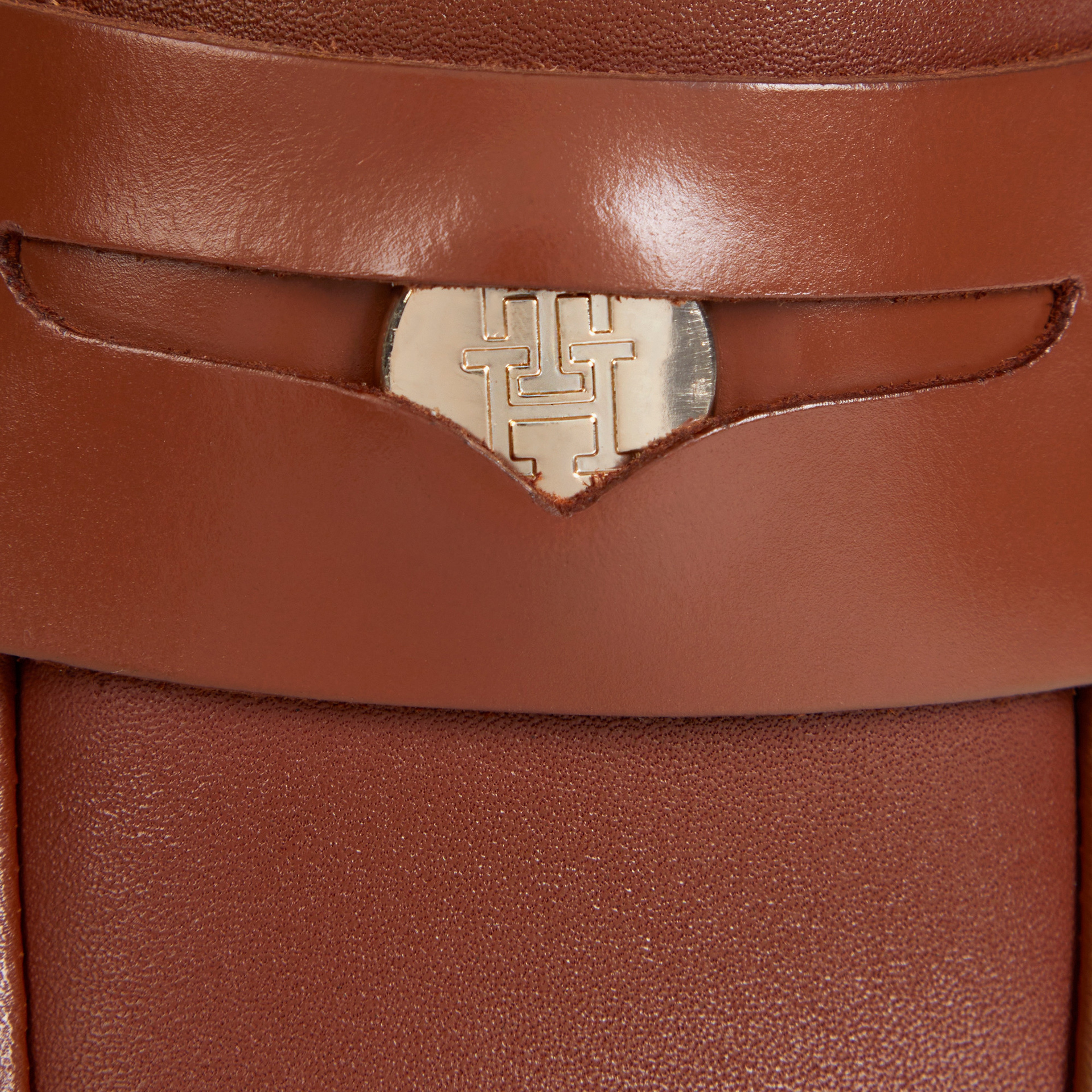 Tommy Hilfiger Kadın Kahverengi Ayakkabı