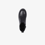 Tommy Jeans Cleat Chunky Sole Lace-Up Kadın Siyah Bot