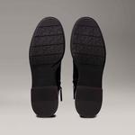 Calvin Klein Flat Combat Kadın Siyah Bot