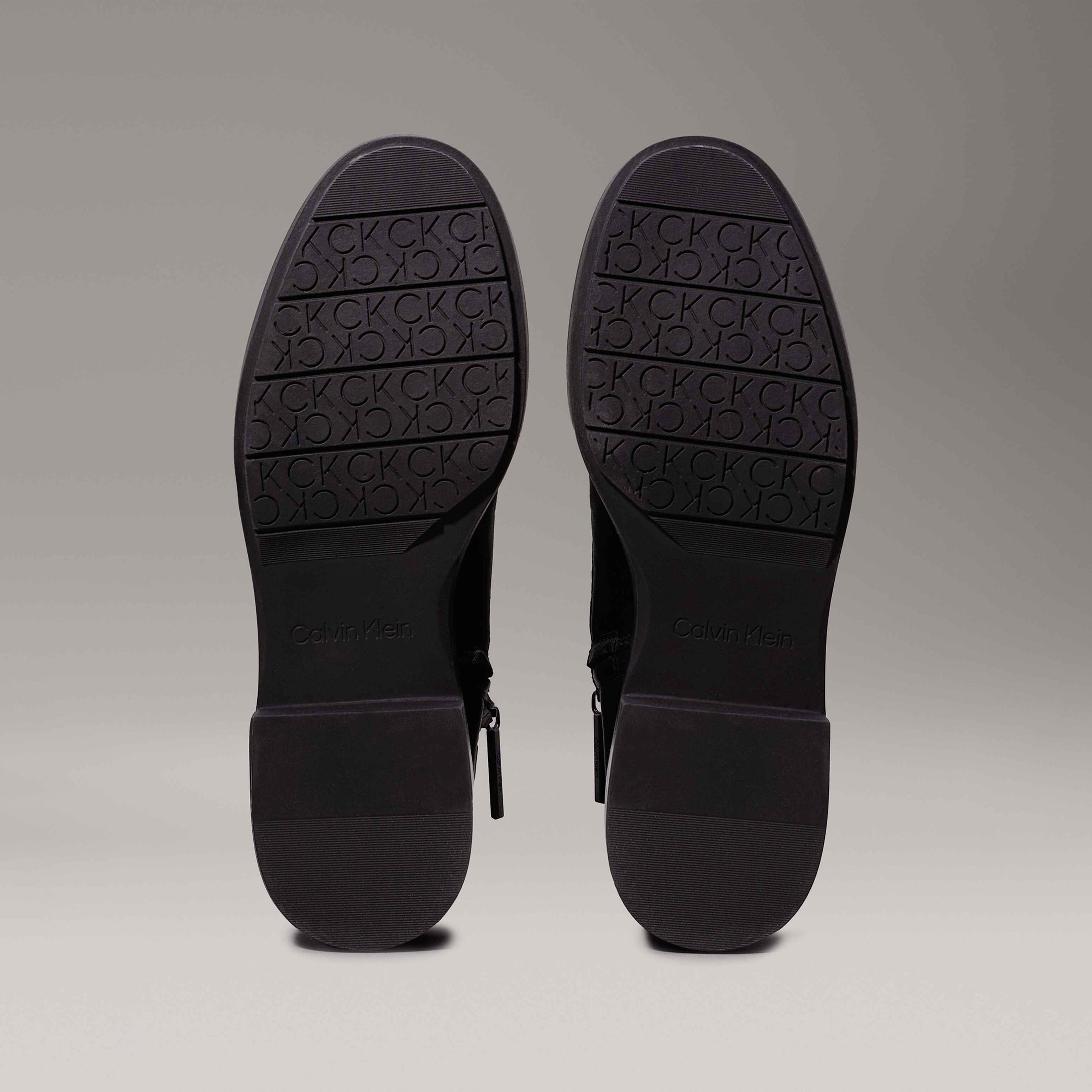 Calvin Klein Flat Combat Kadın Siyah Bot