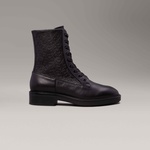 Calvin Klein Flat Combat Kadın Siyah Bot