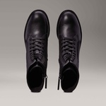 Calvin Klein Flat Combat Kadın Siyah Bot