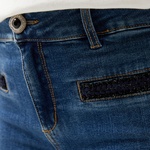 Liu Jo Kadın Mavi Jean