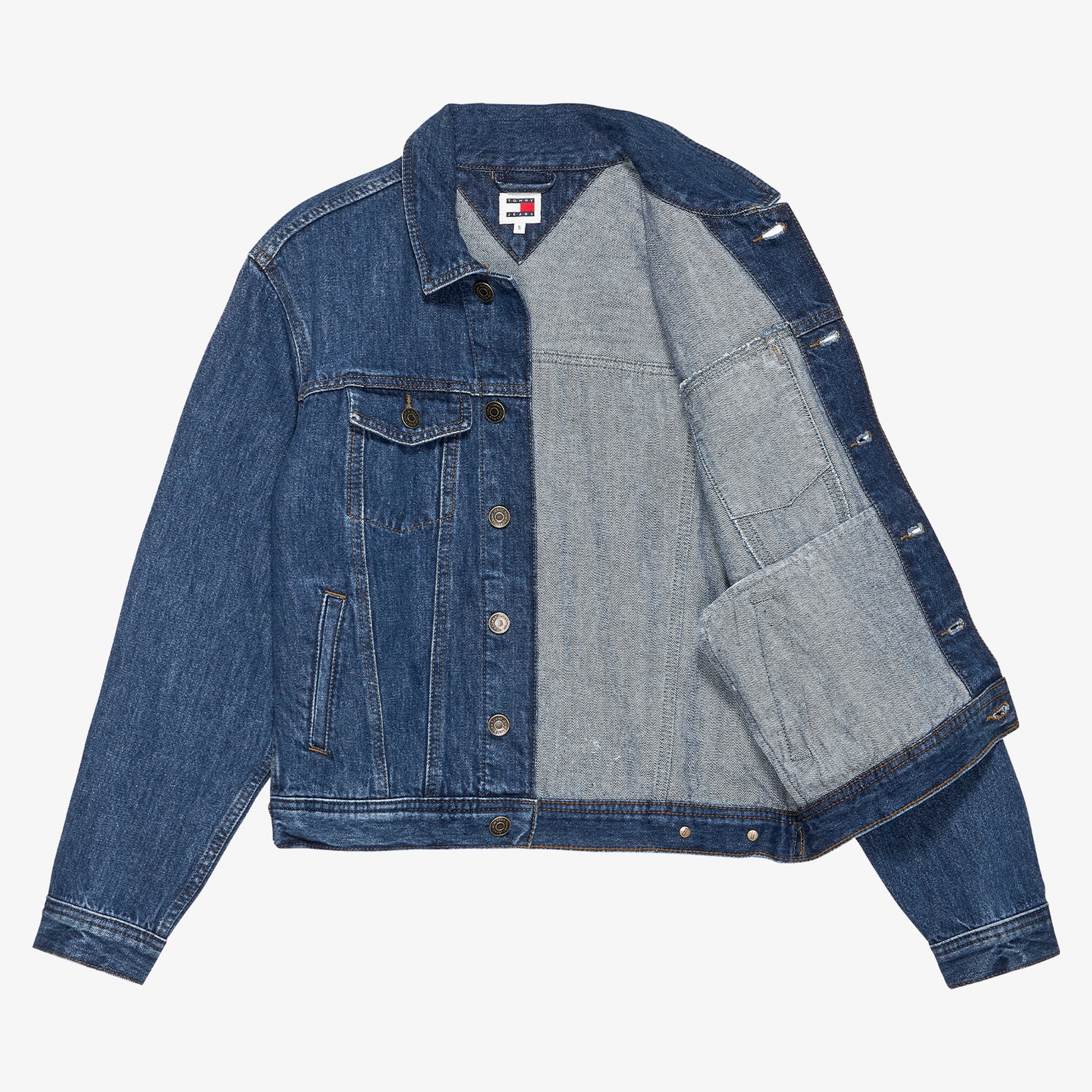 Tommy Jeans Kadın Mavi Mont