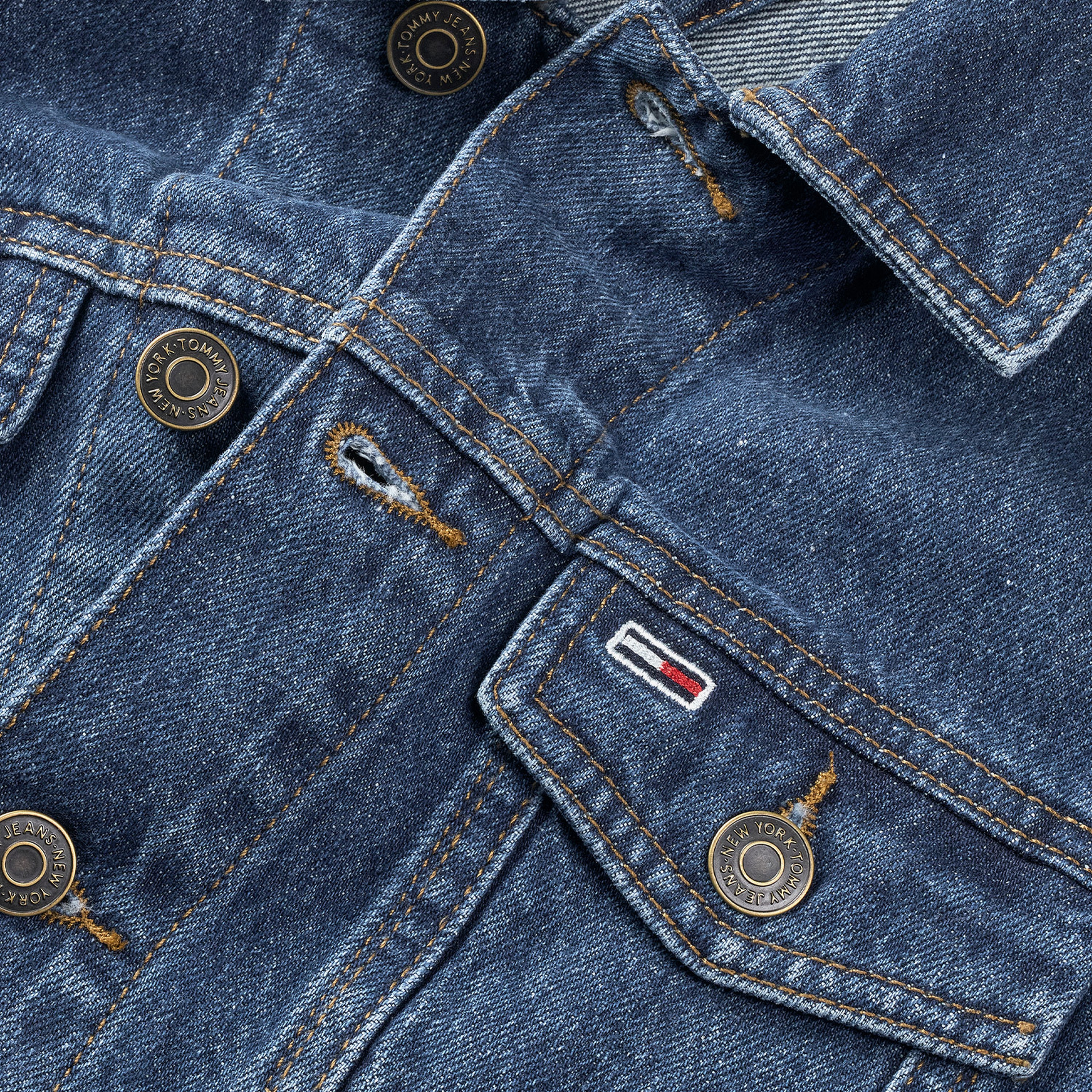 Tommy Jeans Kadın Mavi Mont