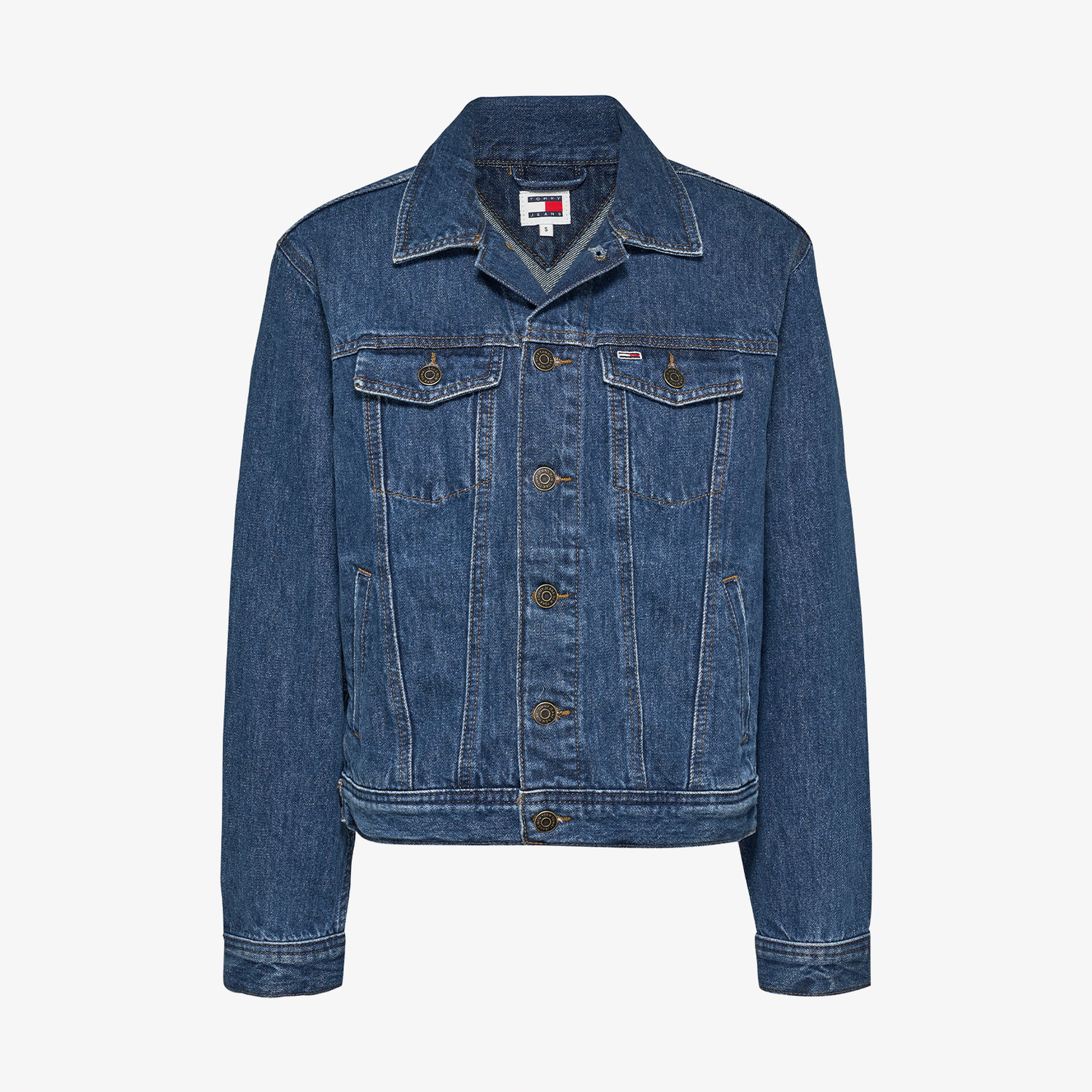 Tommy Jeans Kadın Mavi Mont