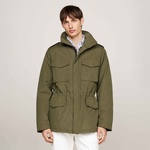 Tommy Hilfiger Erkek Haki Mont