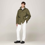 Tommy Hilfiger Erkek Haki Mont