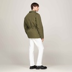 Tommy Hilfiger Erkek Haki Mont