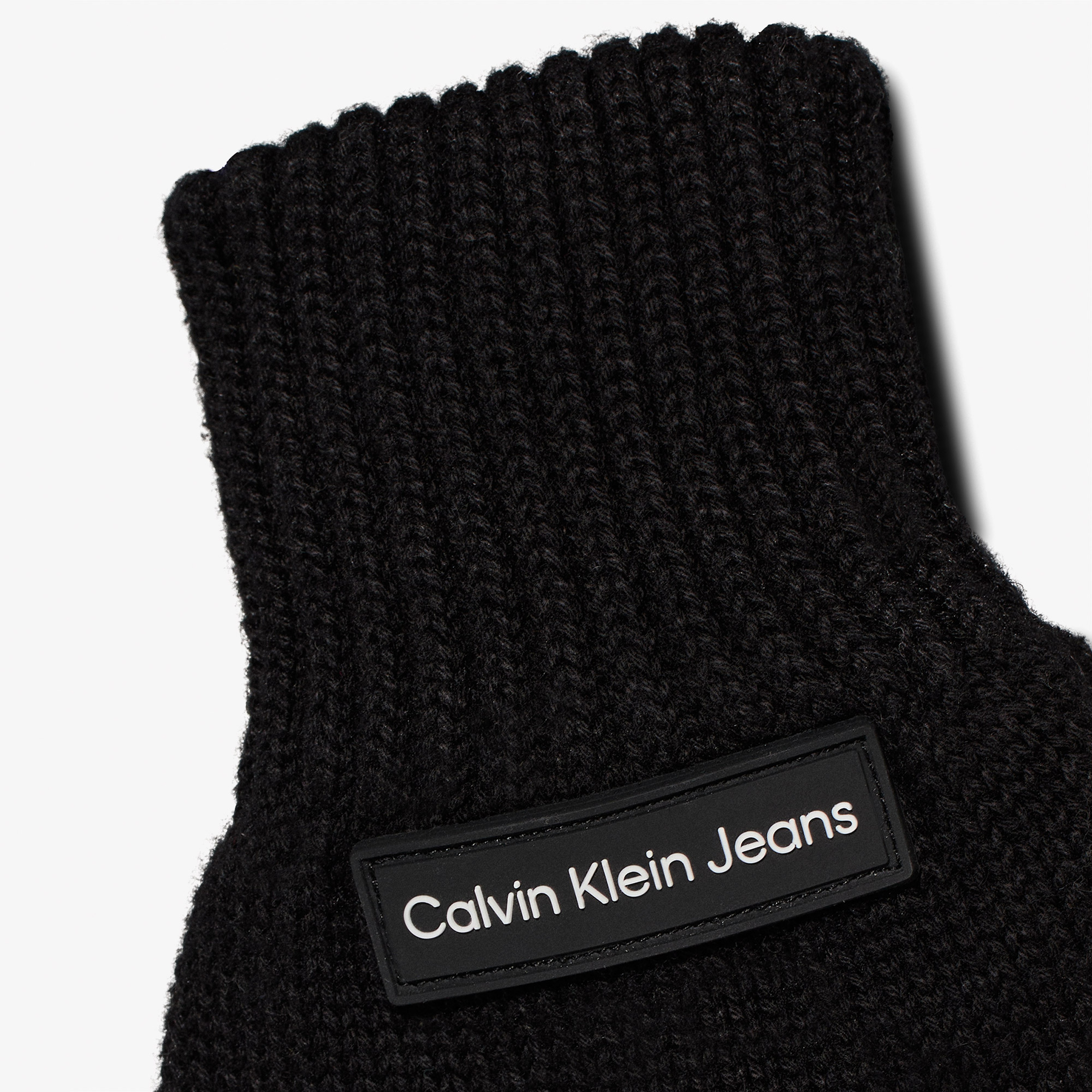 Calvin Klein Jeans Erkek Siyah Eldiven