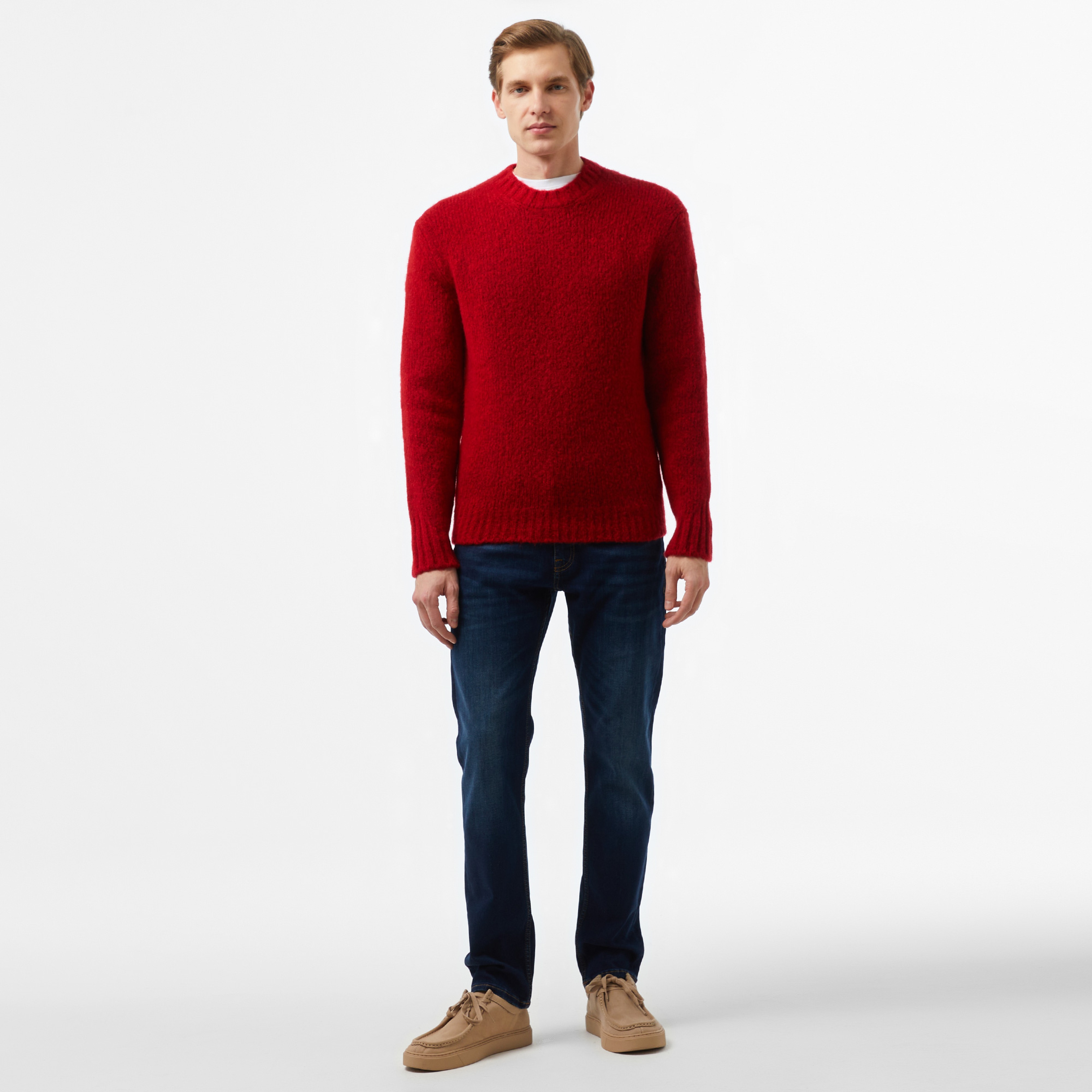 Napapijri Erkek Kırmızı Kazak