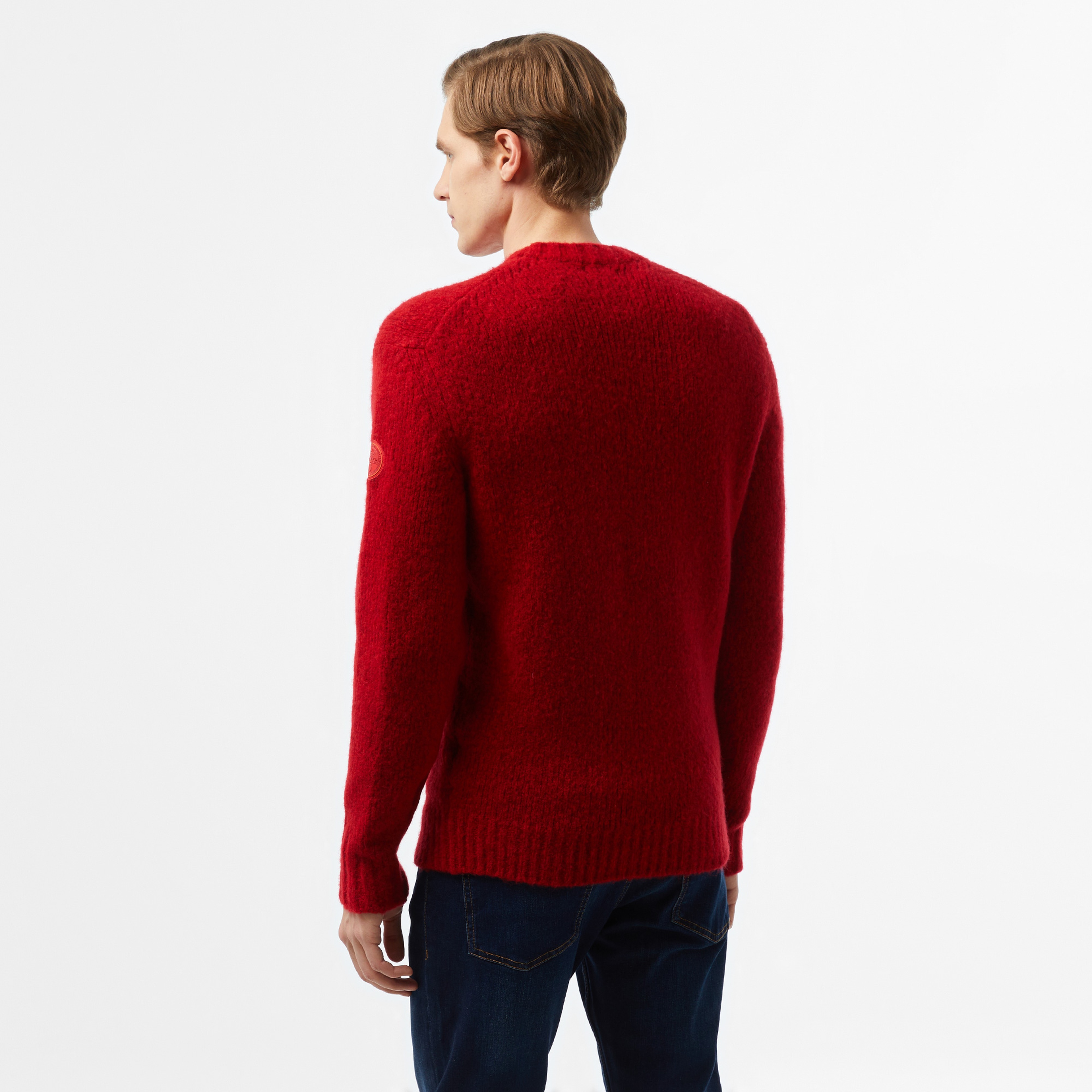 Napapijri Erkek Kırmızı Kazak