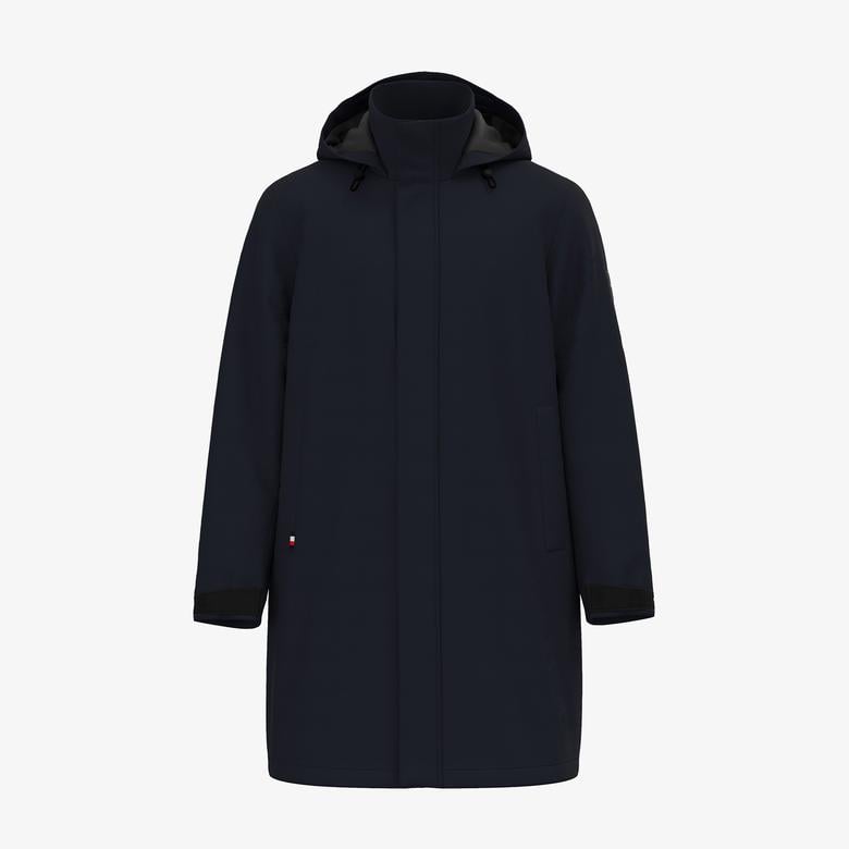 Tommy Hilfiger Erkek Mavi Mont