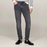 Tommy Hifiger Skinny Fit Erkek Gri Pantolon