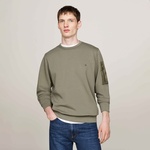 Tommy Hilfiger Erkek Yeşil Sweatshirt