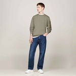 Tommy Hilfiger Erkek Yeşil Sweatshirt