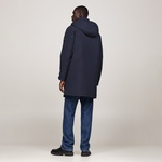 Tommy Hilfiger Erkek Mavi Mont