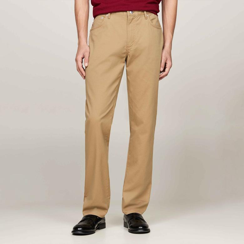 Tommy Hilfiger Erkek Haki Pantolon