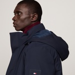 Tommy Hilfiger Erkek Mavi Mont